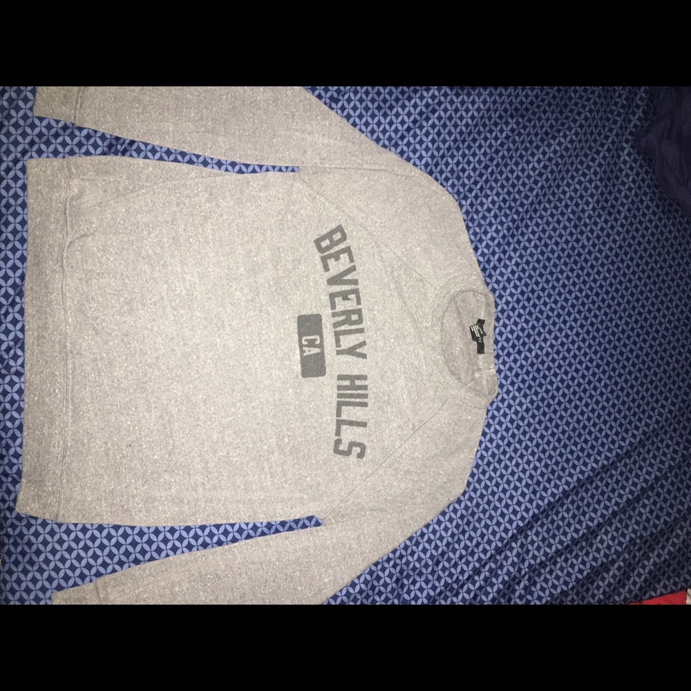 Pullover sweatshirt